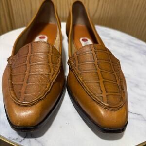 Fanfare leather loafers size 8.5